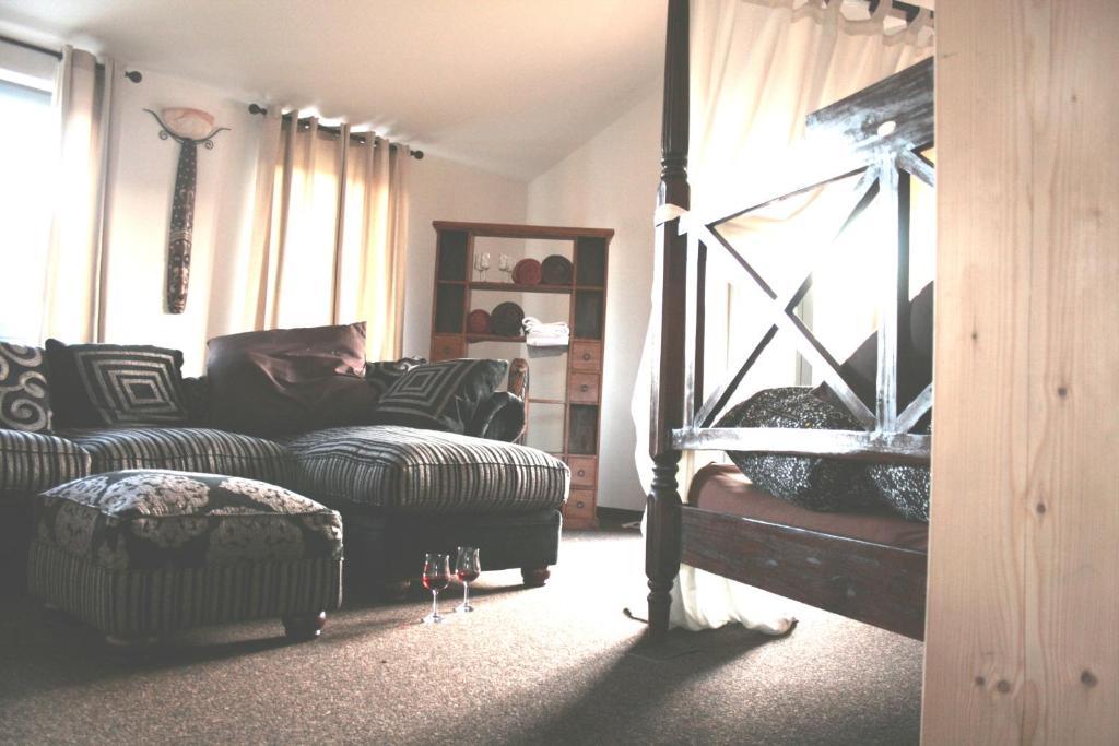 Am Landgut Apartment Schonwalde-Glien