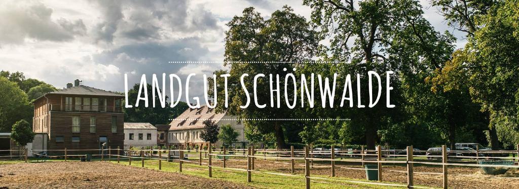 Am Landgut Apartment Schonwalde-Glien